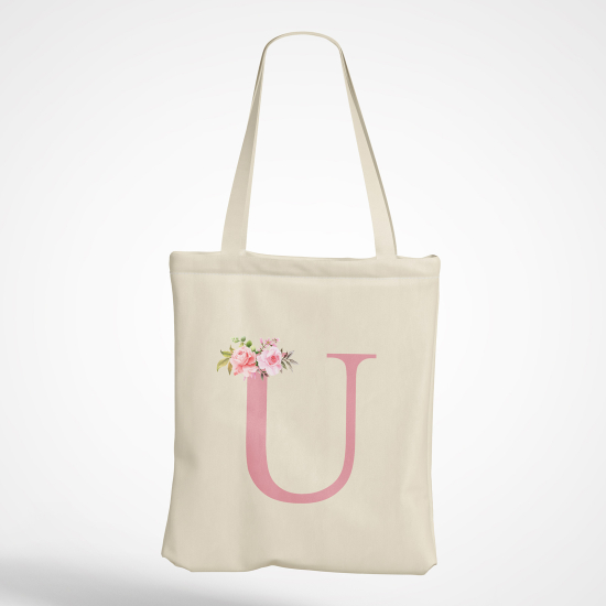 Bolsa personalizada - Letra U
