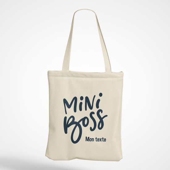 Bolsa personalizada - Mini jefe