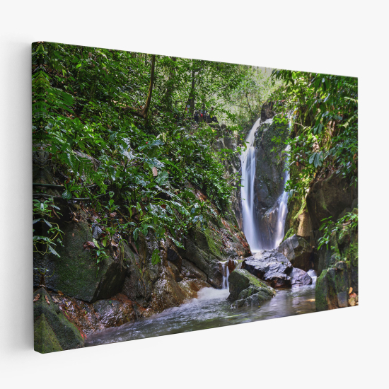 Cuadro en Lienzo - Cascadas