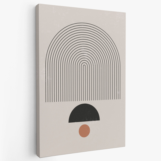 Cuadro en Lienzo - Motivos Geométricos estilo boho