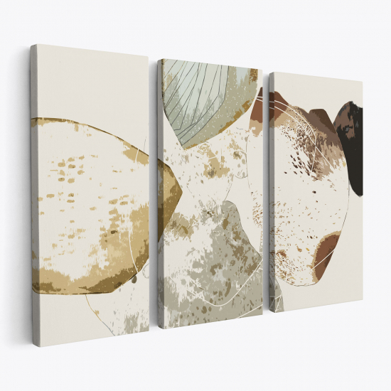 Cuadro trÃptico - Abstracto