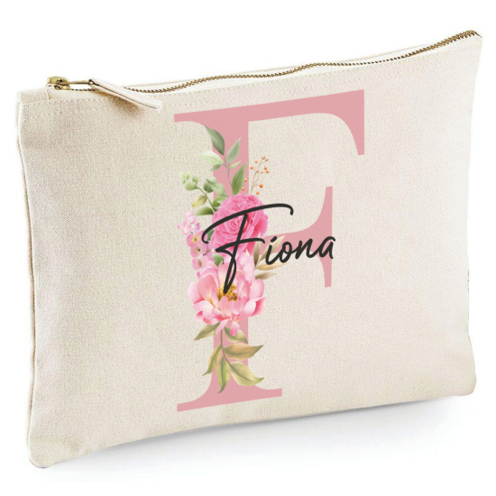 Estuche / Bolsa - Letra F
