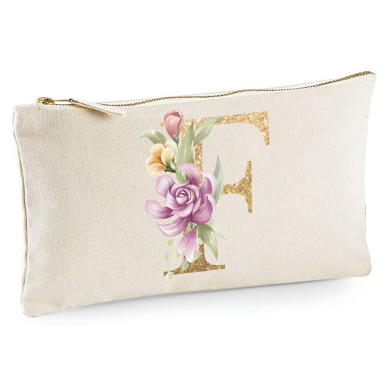 Estuche / Bolsa - Letra F