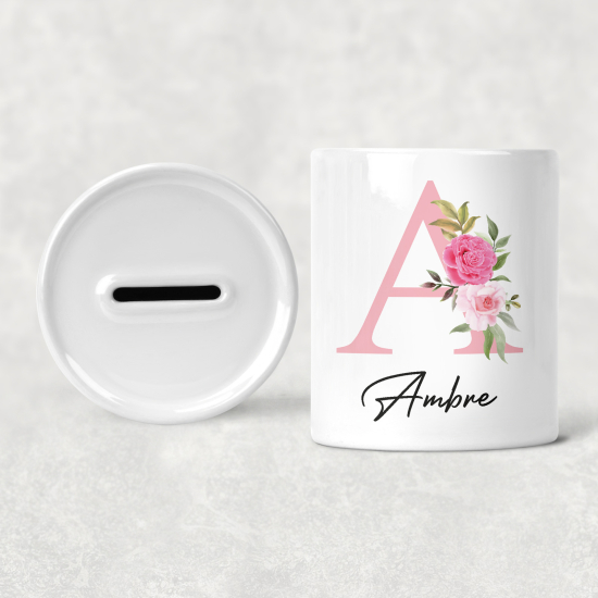 Hucha para niños personalizada - Infantil - A