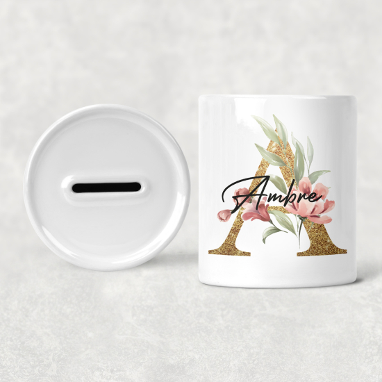 Hucha para niños personalizada - Infantil - A