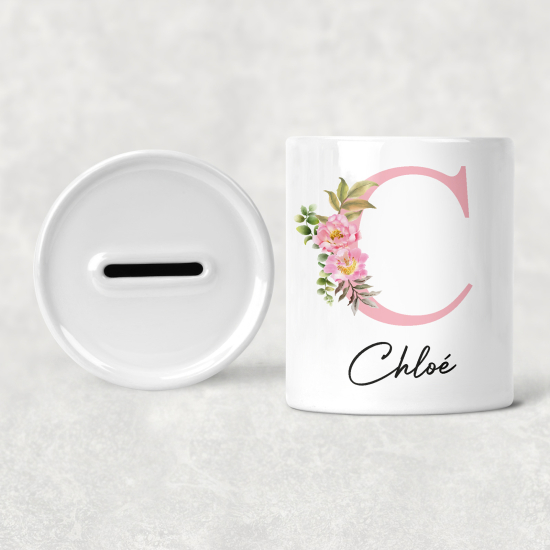 Hucha para niños personalizada - Infantil - C