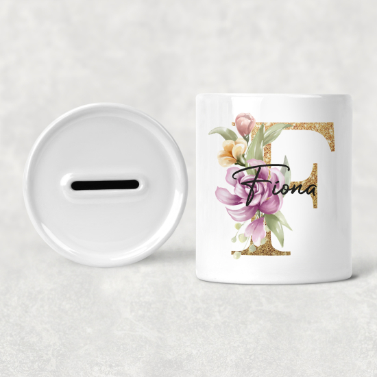 Hucha para niños personalizada - Infantil - F