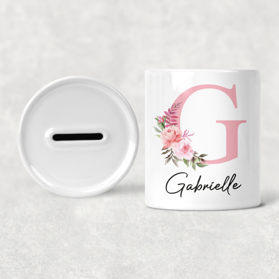 Hucha para niños personalizada - Infantil - G