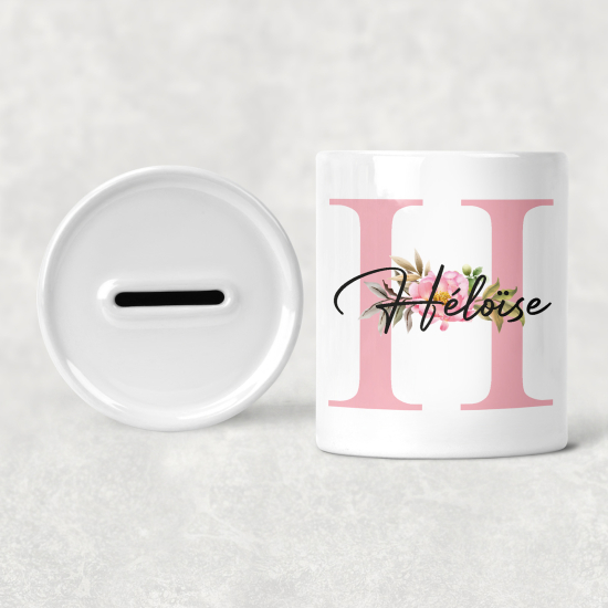 Hucha para niños personalizada - Infantil - H