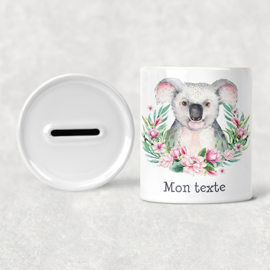 Hucha para niños personalizada - Infantil - Koala
