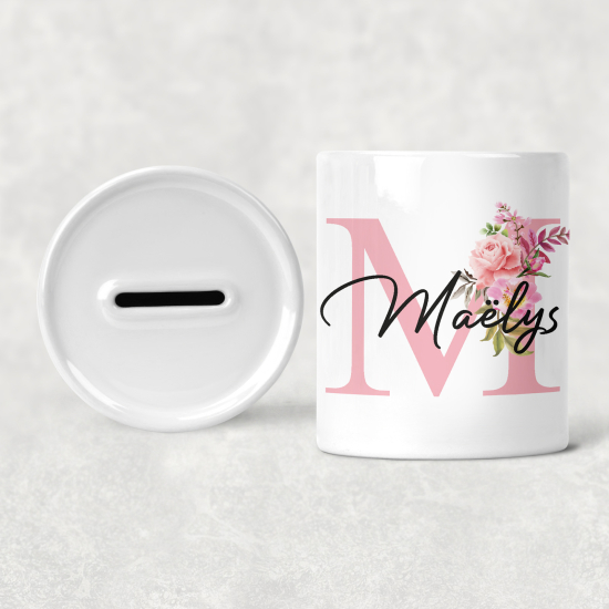 Hucha para niños personalizada - Infantil - M