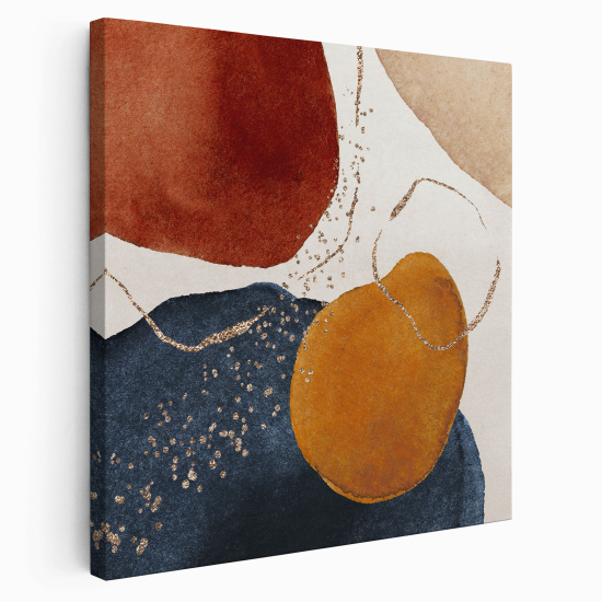 Lienzo cuadrado - Abstracto geométrico