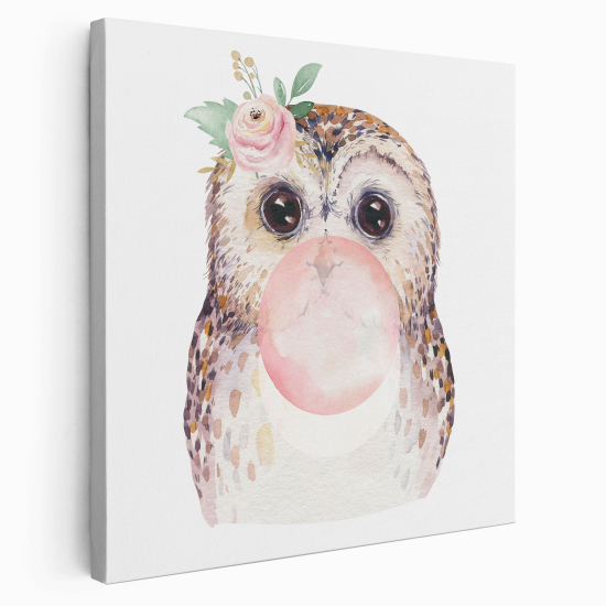 Lienzo cuadrado para niños - Infantil - Bonita burbuja