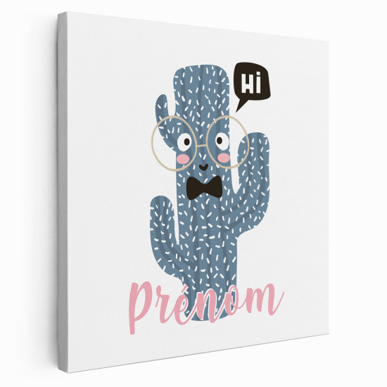 Lienzo personalizado para niños - Infantil - Cactus