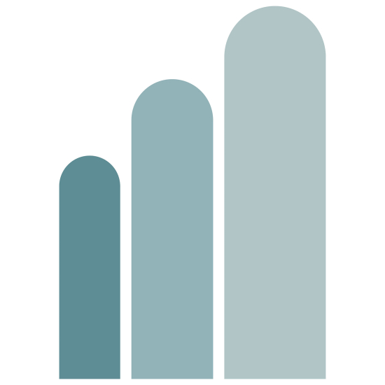 Lote de 3 Pegatinas Diseño Arcos