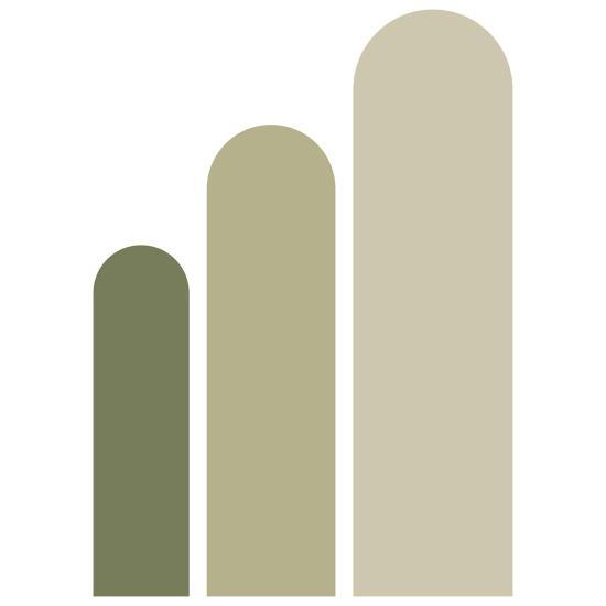 Lote de 3 Pegatinas Diseño Arcos