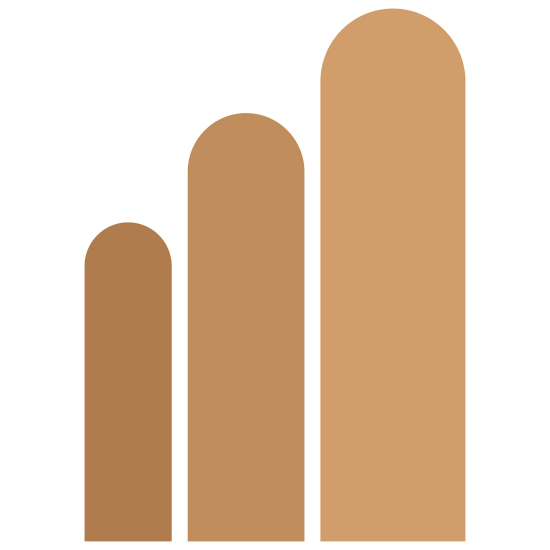 Lote de 3 Pegatinas Diseño Arcos