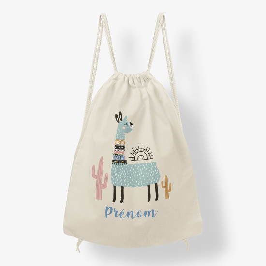 Mochila personalizada - Lama