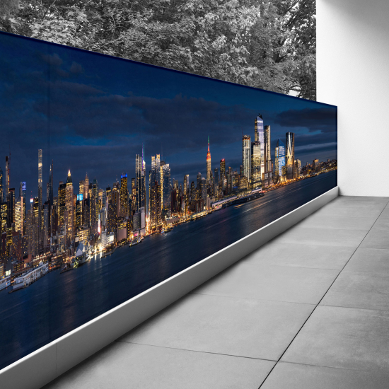 Pantalla de privacidad para balcón - 120x450 cm - Nueva York