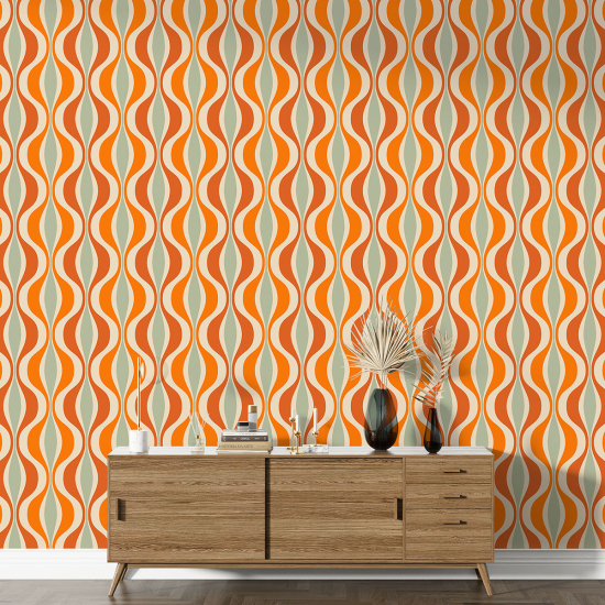 Papel pintado con motivos XL - Motivo oriental