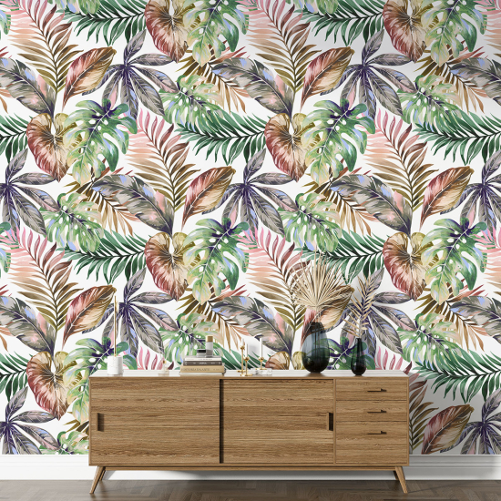Papel pintado con motivos XL - Motivo tropical
