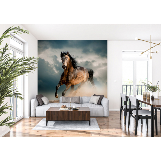 Papel pintado panorámico - Caballo