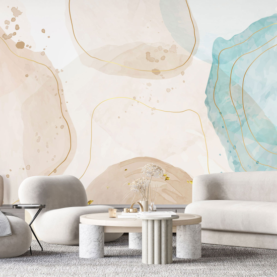 Papel pintado panorámico - Diseño