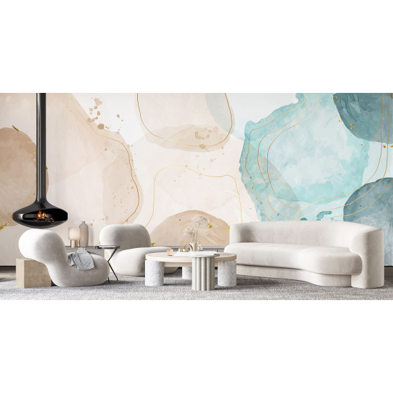 Papel pintado panorámico - Diseño