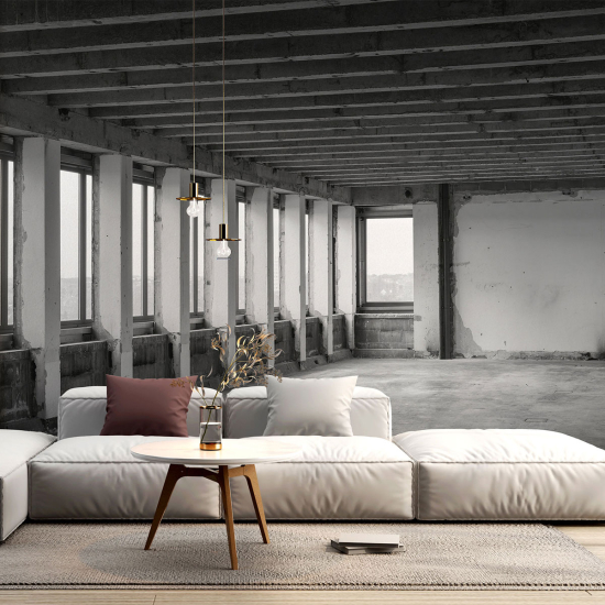 Papel pintado panorámico - Edificio Interior