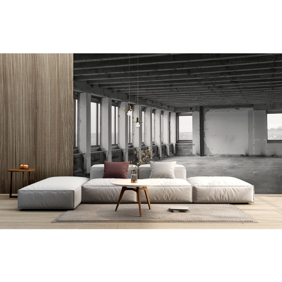 Papel pintado panorámico - Edificio Interior