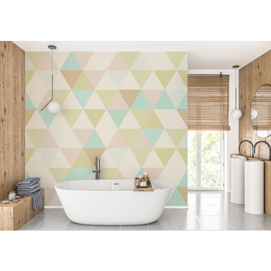 Papel pintado panorámico - Formas Geométricas