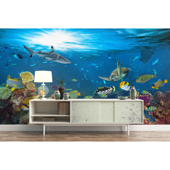 Papel pintado panorámico - Océano