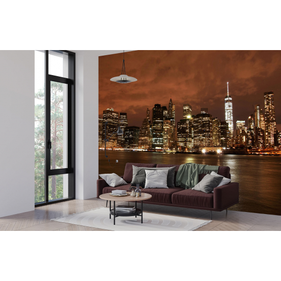 Papel pintado panorámico - Panorama Nueva York