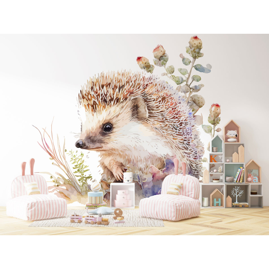 Papel pintado panorámico para niños - Infantil - Erizo