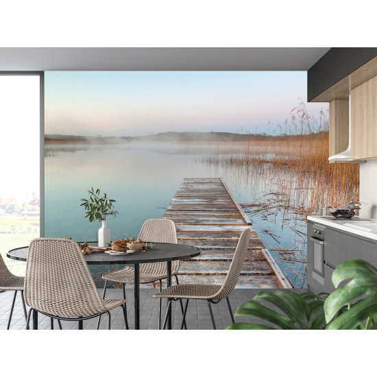 Papel pintado panorámico - Pontón Mar