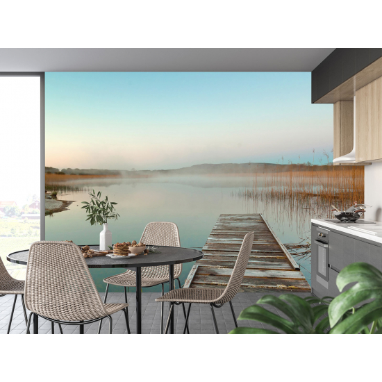 Papel pintado panorámico - Pontón Mar