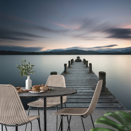 Papel pintado panorámico - Pontón Mar