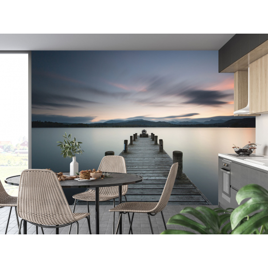 Papel pintado panorámico - Pontón Mar