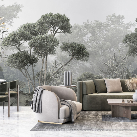 Papel pintado panorámico - Selva tropical