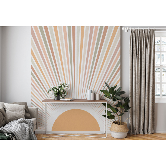 Papel pintado panorámico - Sol Boho