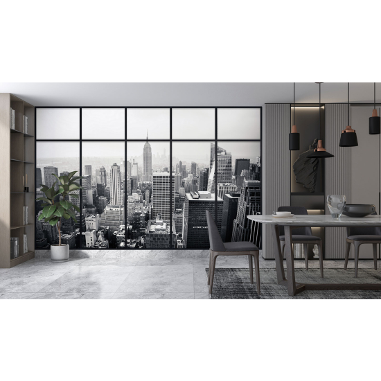 Papel pintado panorámico trampantojo - Nueva York