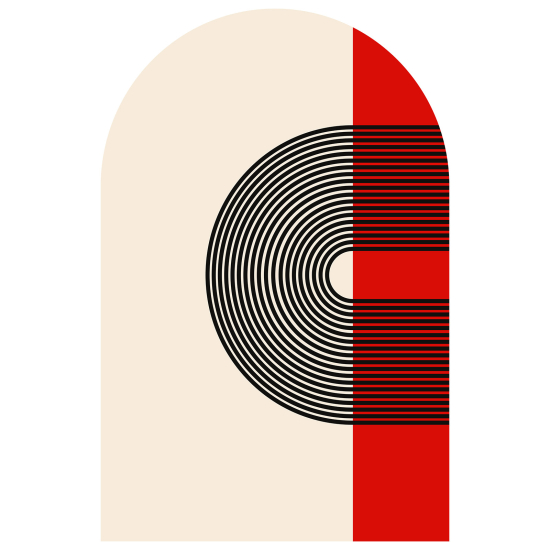 Pegatinas Arco - Tendencia