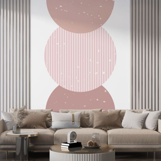 Pegatinas Arcos Semilunas y Redondas