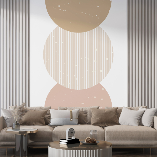 Pegatinas Arcos Semilunas y Redondas