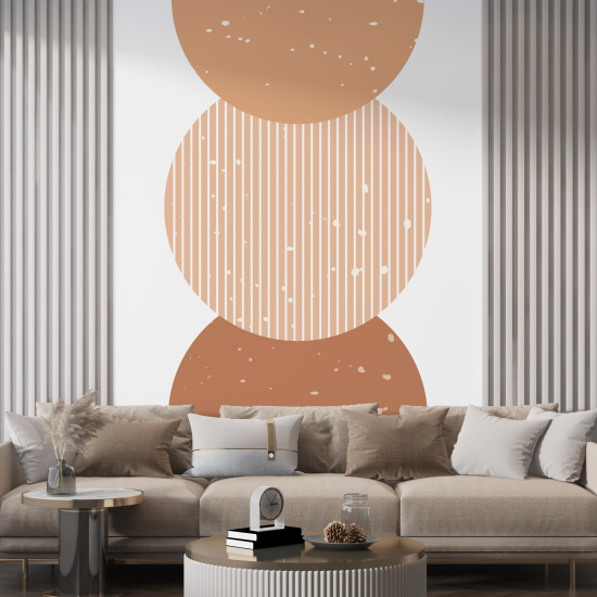 Pegatinas Arcos Semilunas y Redondas