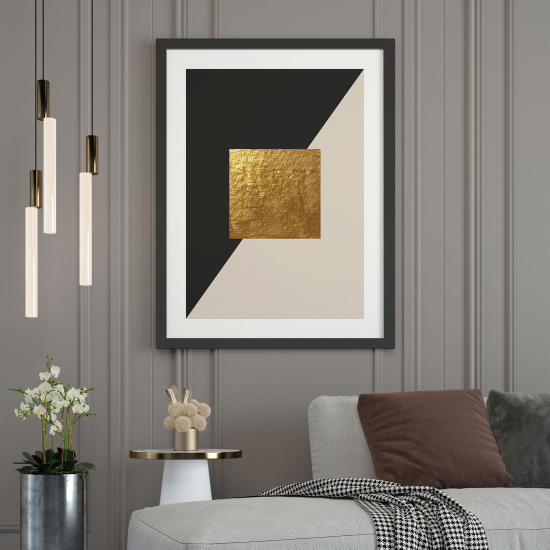 Póster - Formas geométricas