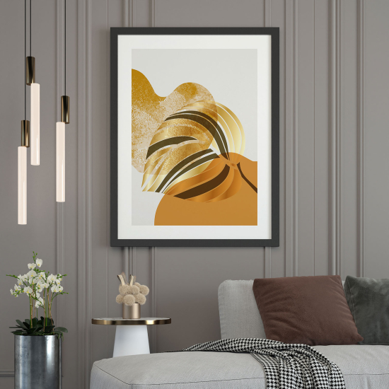 Póster - Hojas Diseño