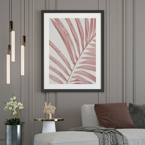 Póster - Hojas Diseño