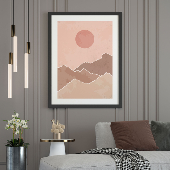 Póster - Paisaje Boho