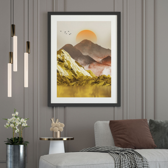Póster - Paisaje Boho